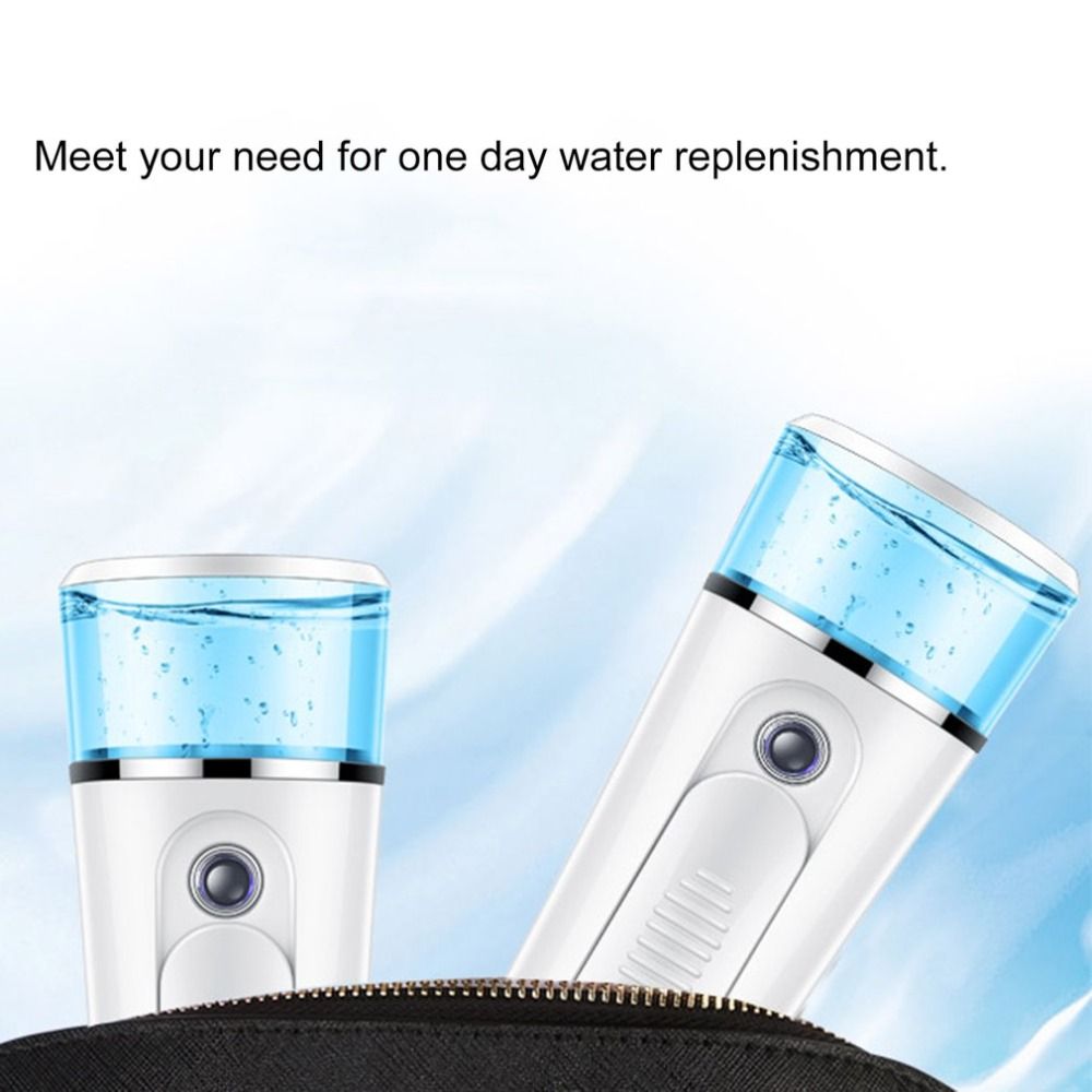 Handheld Mist Sprayer Portable Facial Steamer Sprayer