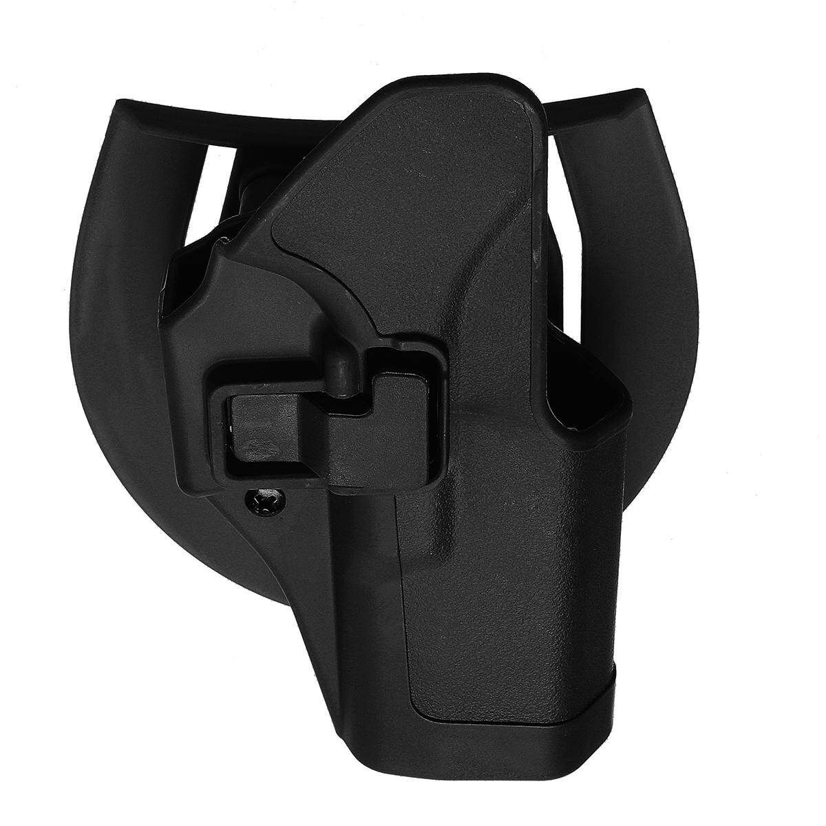 Right Hand Tacticle + Platform Holder For GLOCK 17/18/19/23/32/36 Tan / Black Black (black)