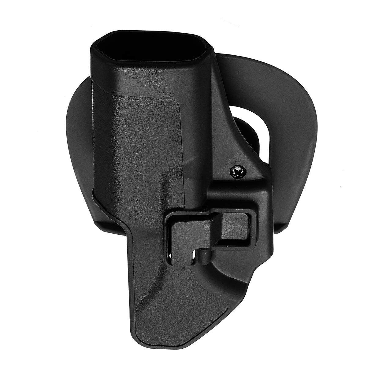 Right Hand Tacticle + Platform Holder For GLOCK 17/18/19/23/32/36 Tan / Black Black (black)