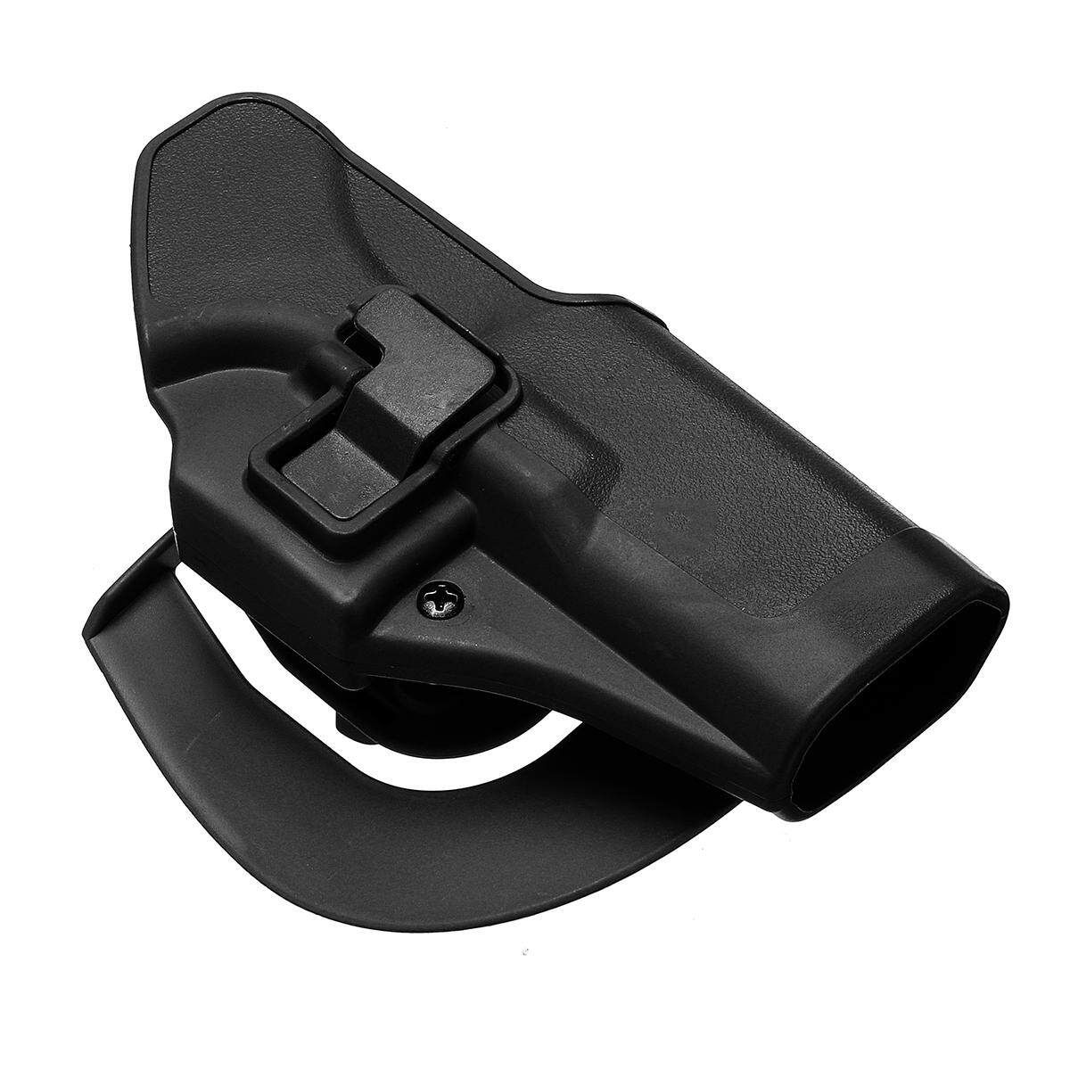 Right Hand Tacticle + Platform Holder For GLOCK 17/18/19/23/32/36 Tan / Black Black (black)