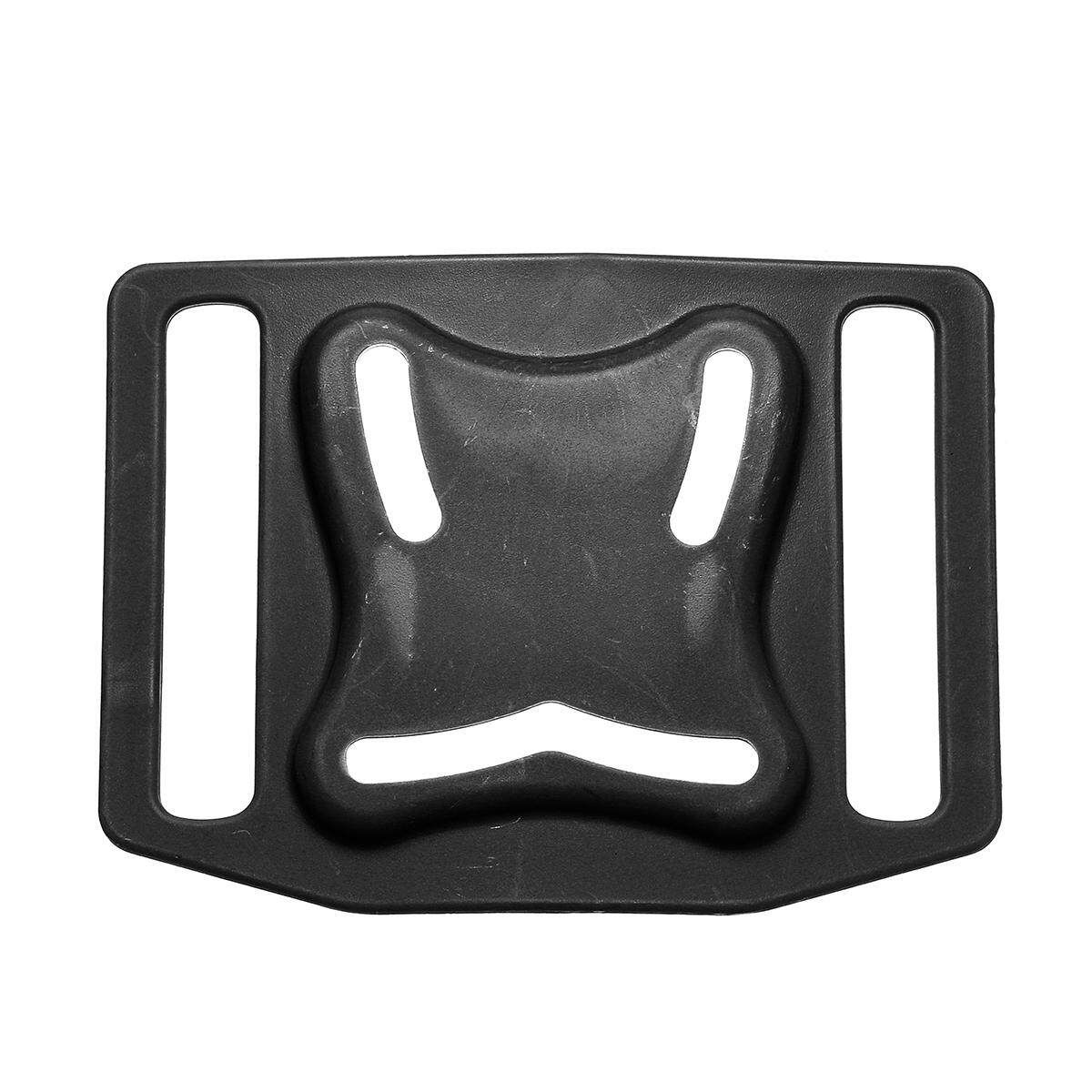 Right Hand Tacticle + Platform Holder For GLOCK 17/18/19/23/32/36 Tan / Black Black (black)