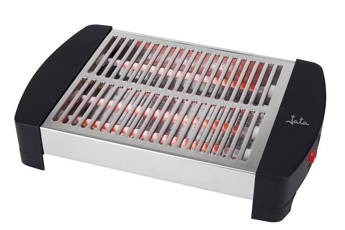 Electric Smokeless Barbeque Grill BBQ Griddle Meat.