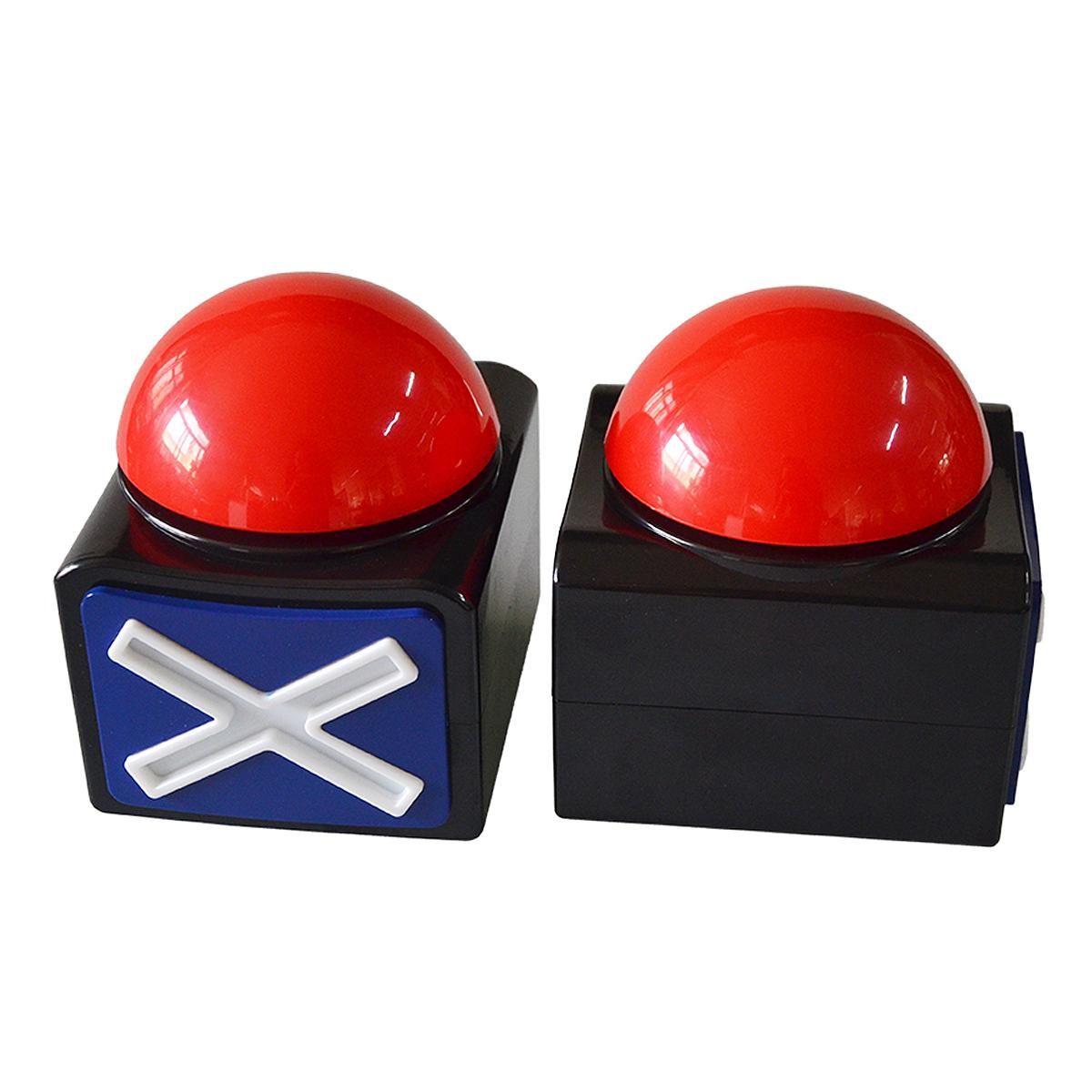 Game Answer Buzzer Alarm Button With Sound Light Trivia Quiz Got Talent Buzzer