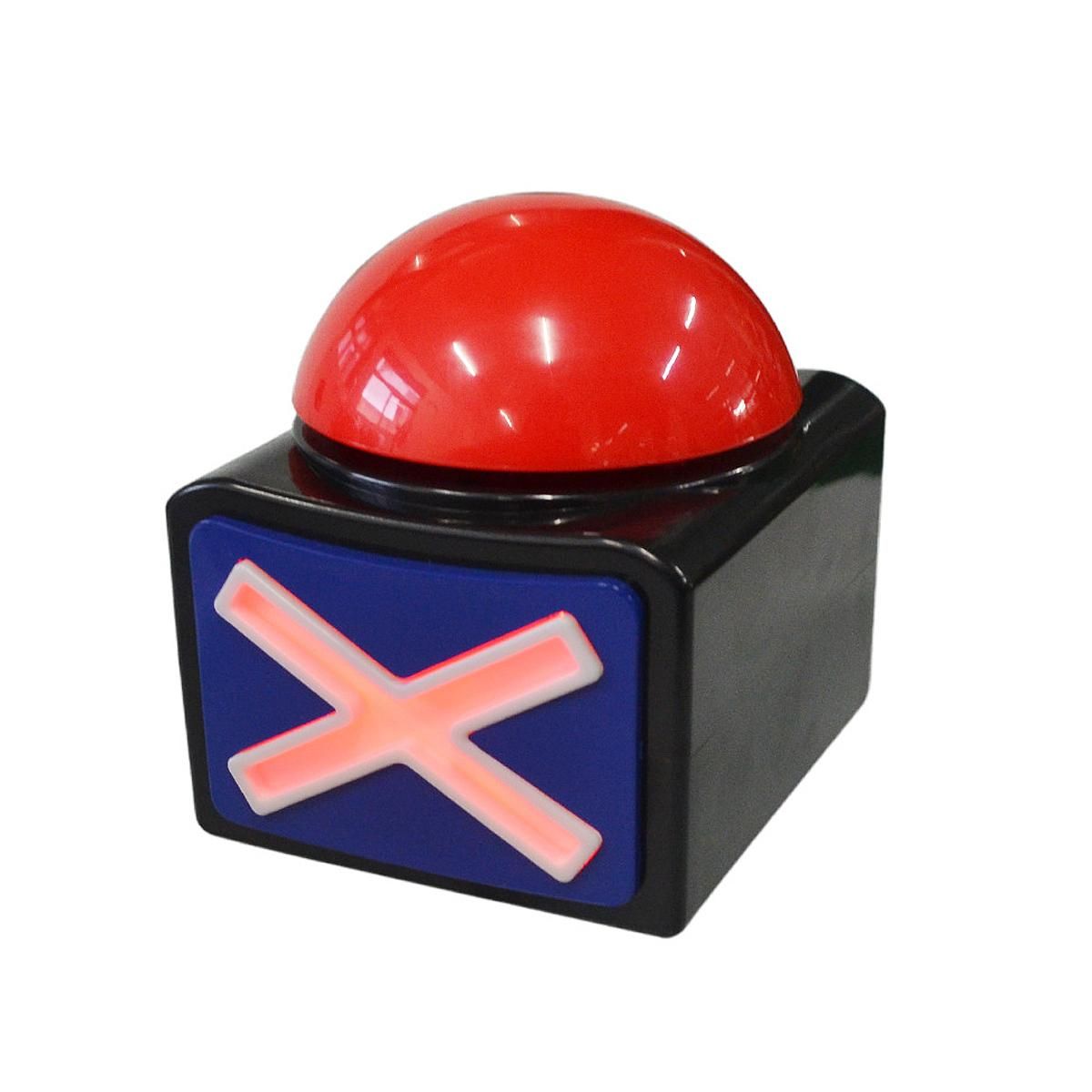 Game Answer Buzzer Alarm Button With Sound Light Trivia Quiz Got Talent Buzzer