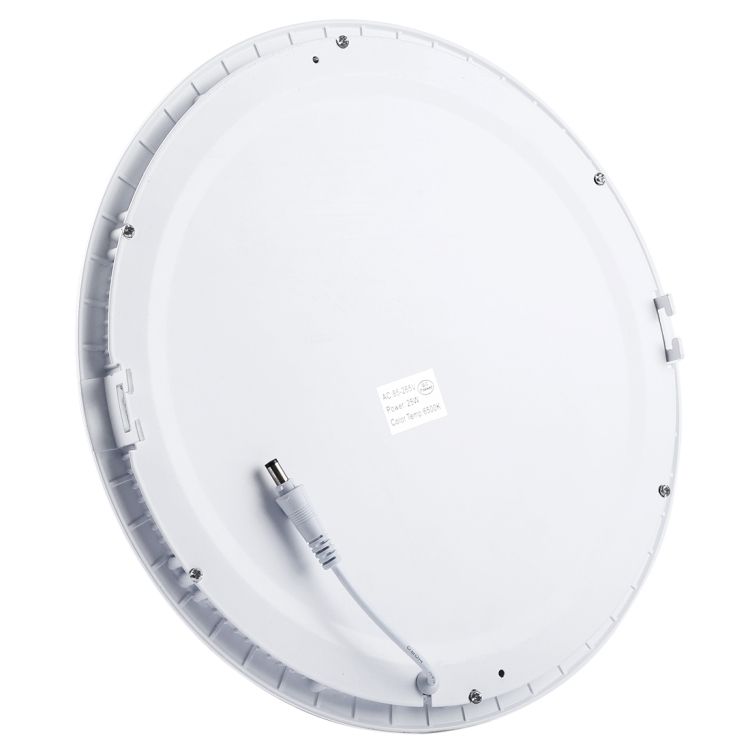 24W LED 29.5cm Round Panel 120 LED SMD 2835 Light Lamp
