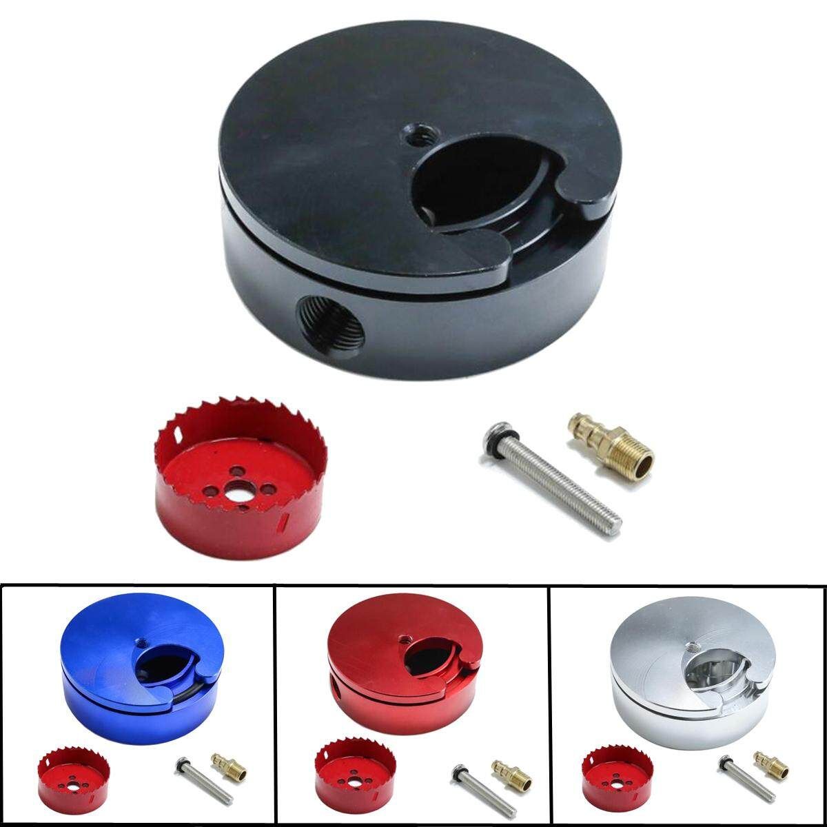 Fuel Tank Sump For Duramax Powerstroke Gas Airdog FASS Fuelab Pump Black Black