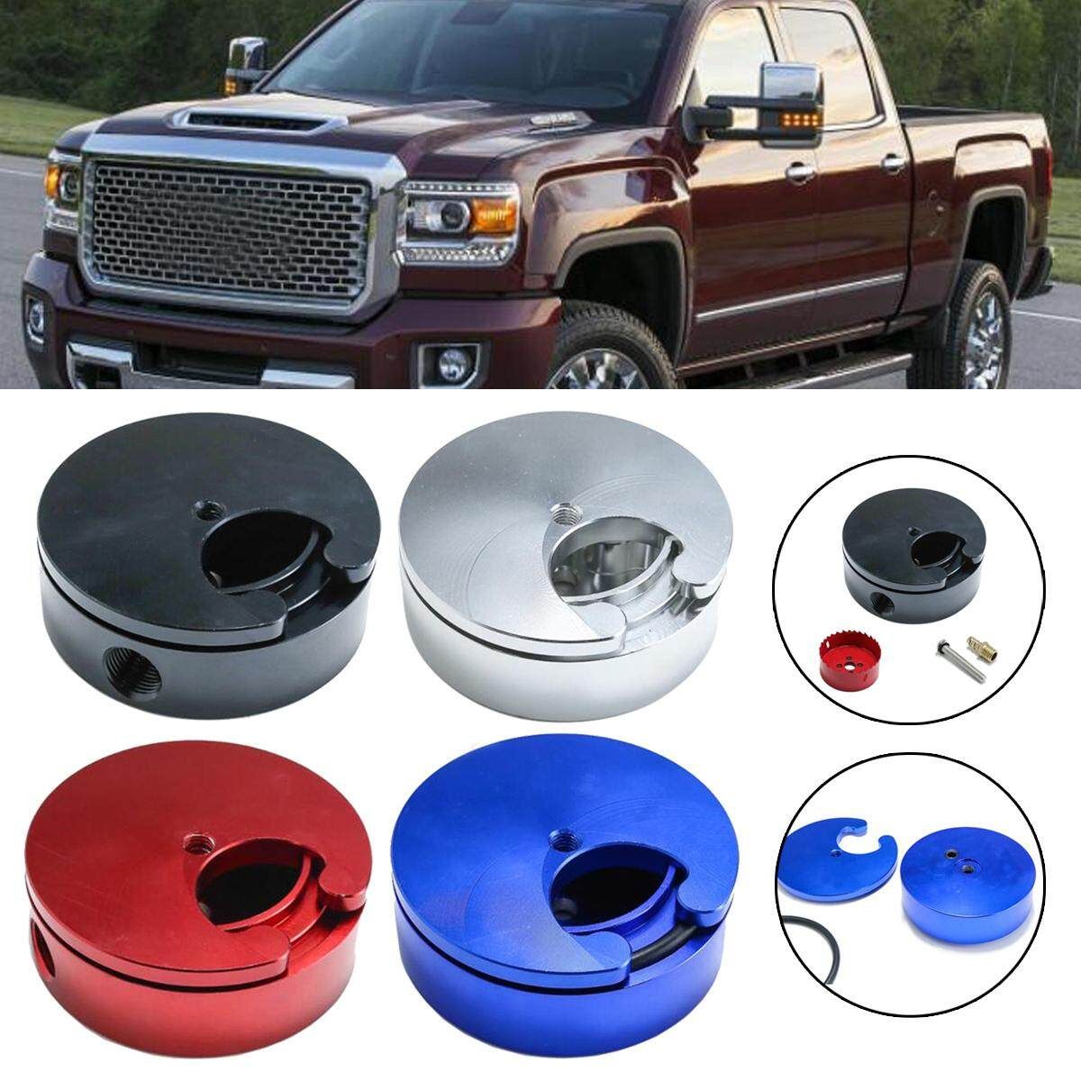 Fuel Tank Sump For Duramax Powerstroke Gas Airdog FASS Fuelab Pump Black Black