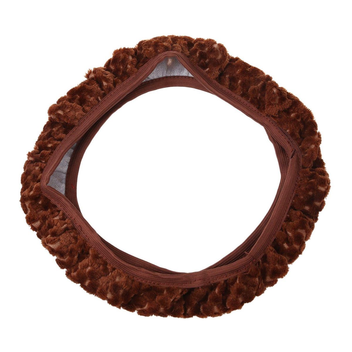 Car Steering Wheel Cover Universal Plush for women men girl
