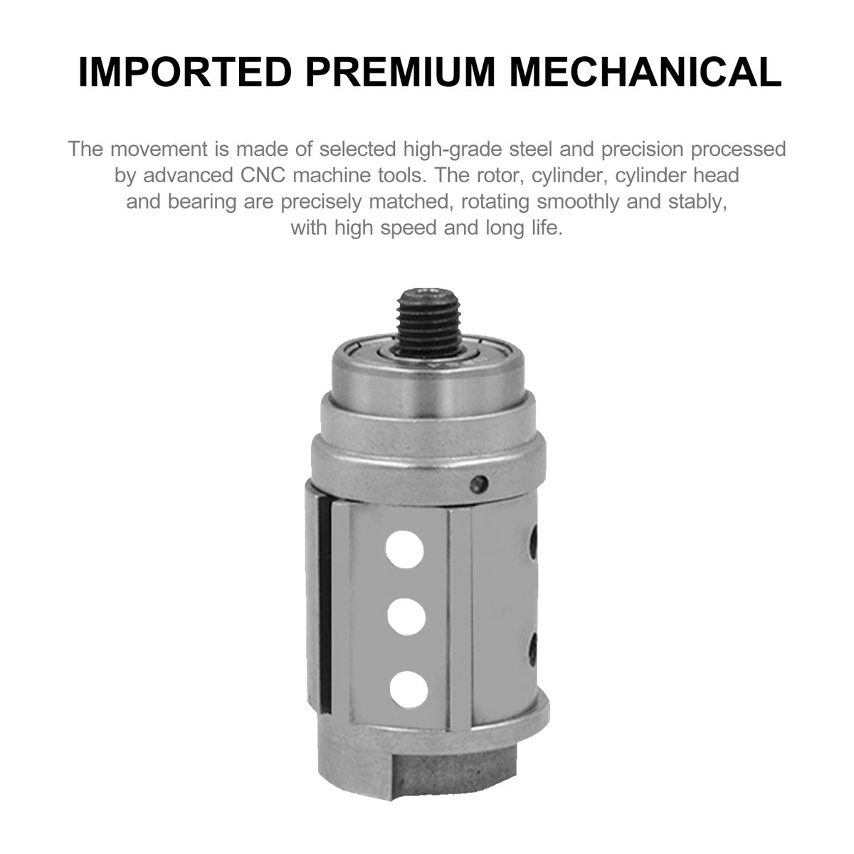 Mini Air Straight Die Grinder Set 20000RPM Pneumatic Air
