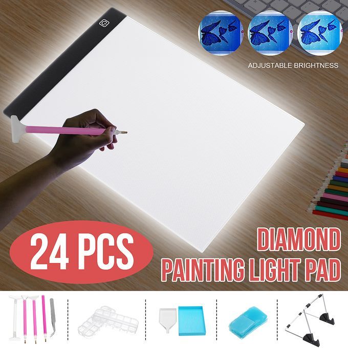 1set Tab Board 5D Diamond Painting Tool Kit Cross Stitch