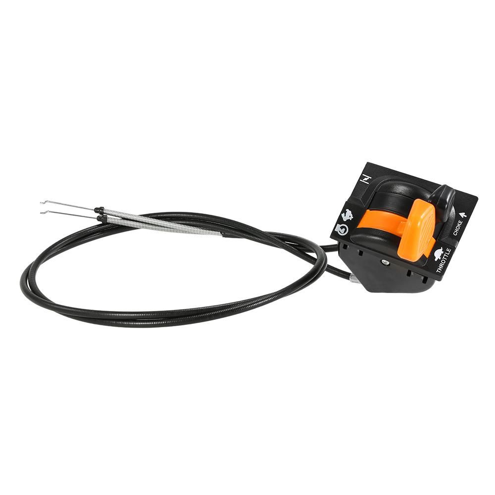 Throttle Choke Cable Control Assembly AM140333 X300 500 Series 040001+ 020001+ Fit for John Deere