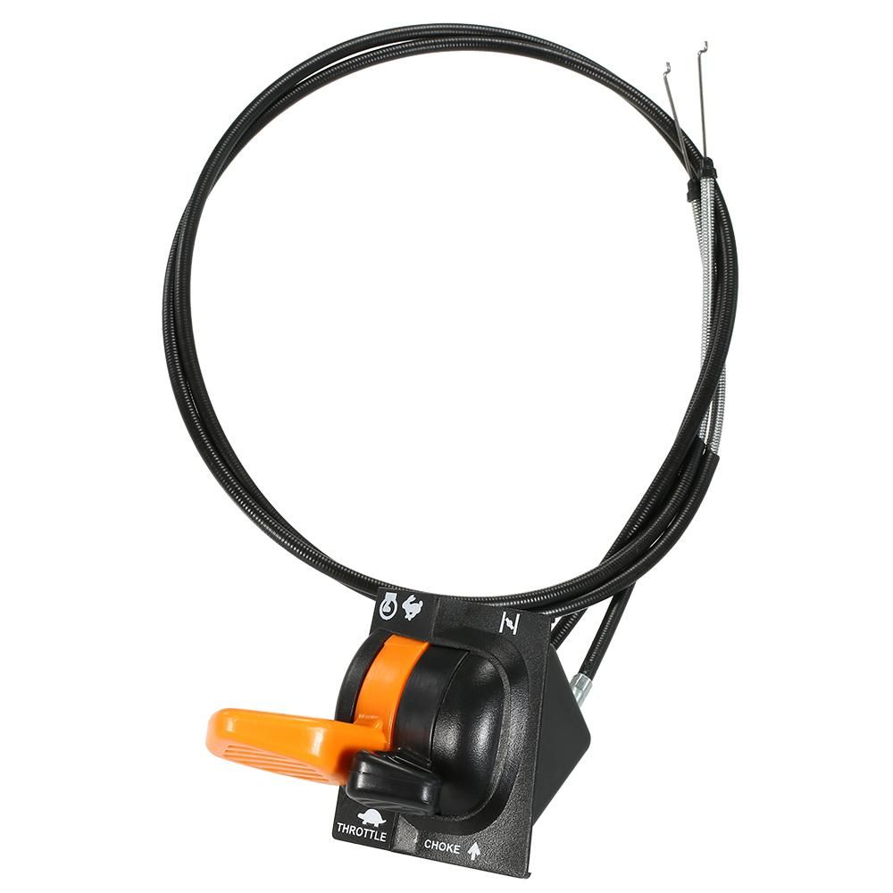 Throttle Choke Cable Control Assembly AM140333 X300 500 Series 040001+ 020001+ Fit for John Deere