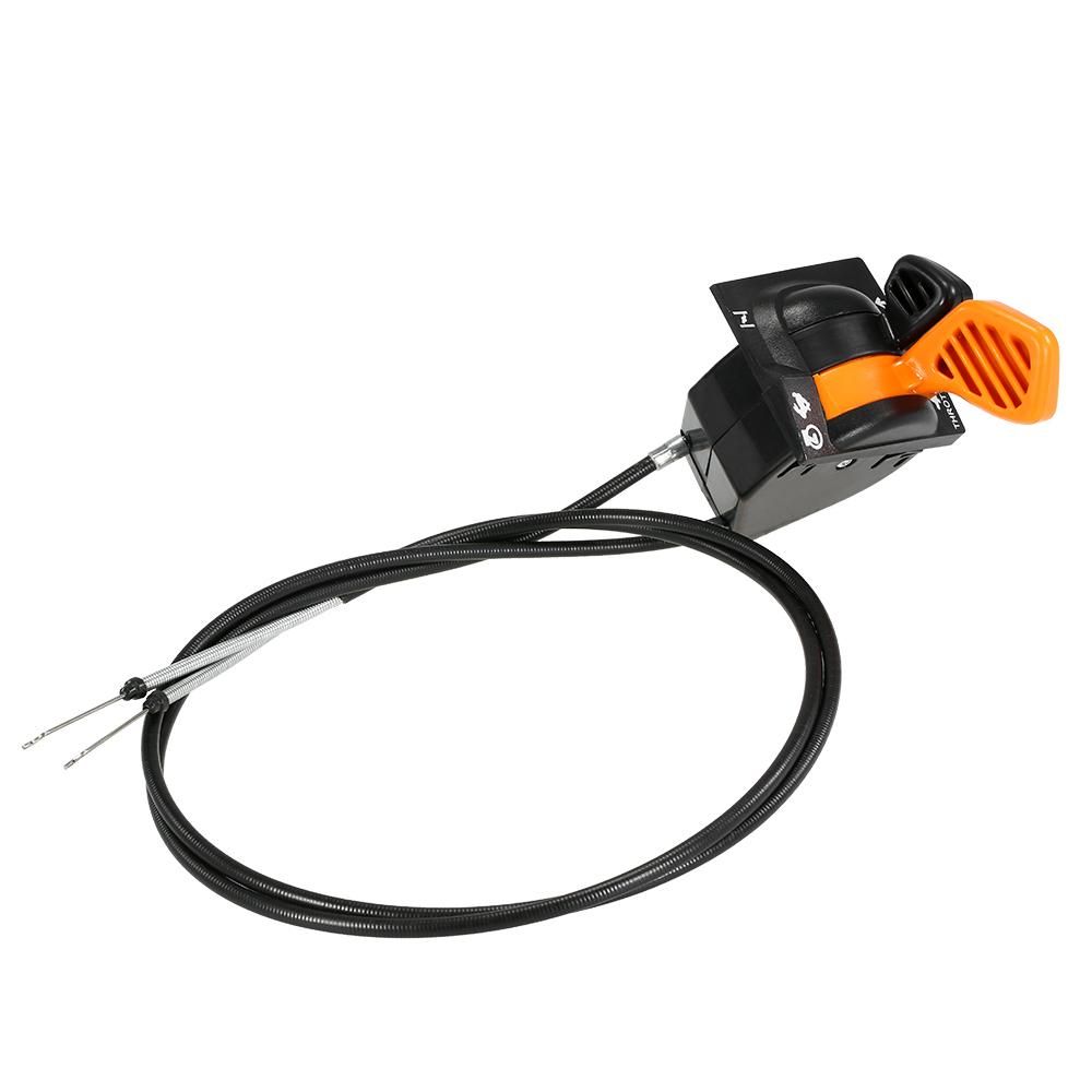 Throttle Choke Cable Control Assembly AM140333 X300 500 Series 040001+ 020001+ Fit for John Deere