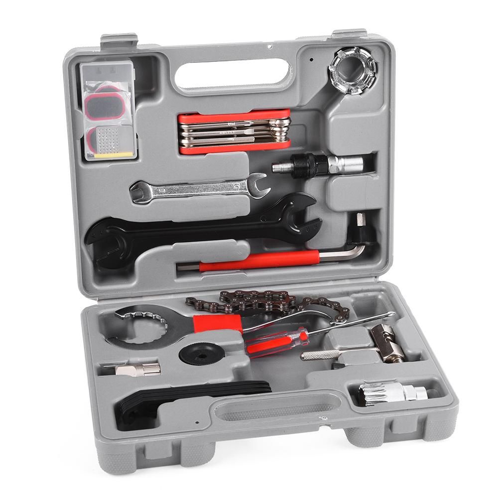 Lixada Professional Universal Home Outdoor Multi-function Purpose Bike Bicycle Repair Tool Kit Set