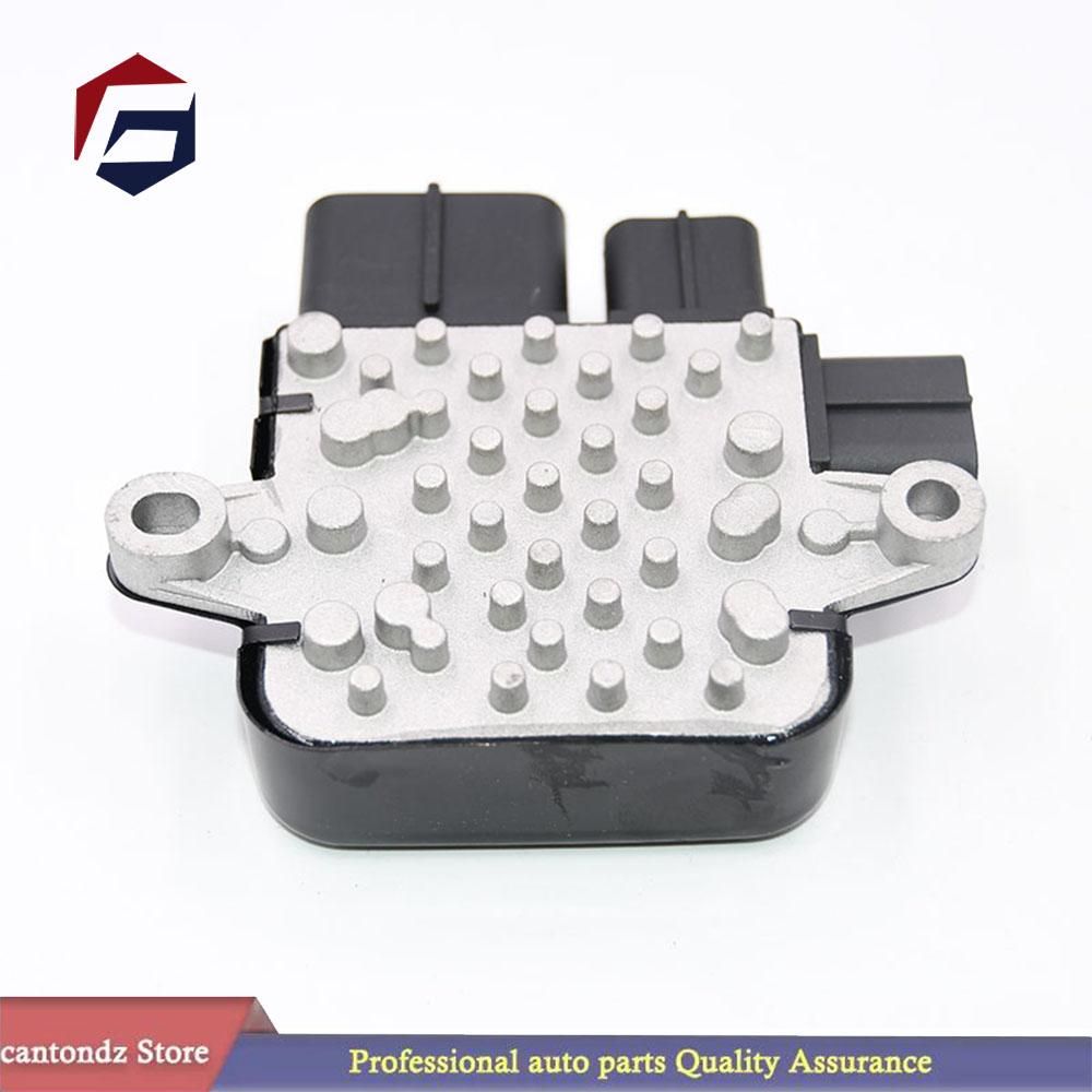 High Quality Cooling Fan Motor Drive Control Module For Mazda 6 MPV Mitsubishi Lancer Outlander 1355A124 MR497751 1355A053