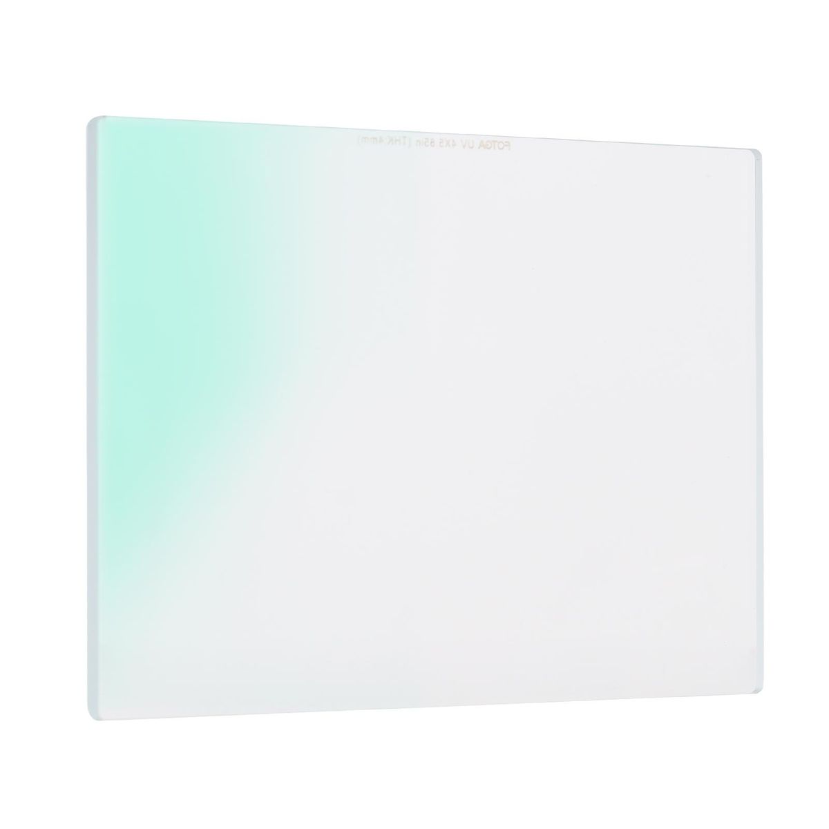 FOTGA 4mm Square UV Filter 4 x 5.65in Protective Filter Slim HD Optical Glass Ultra Slim Multi Layer Coating