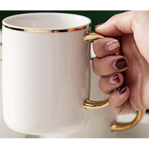 6 Pcs Quality Coffee And Tea Mug Cups