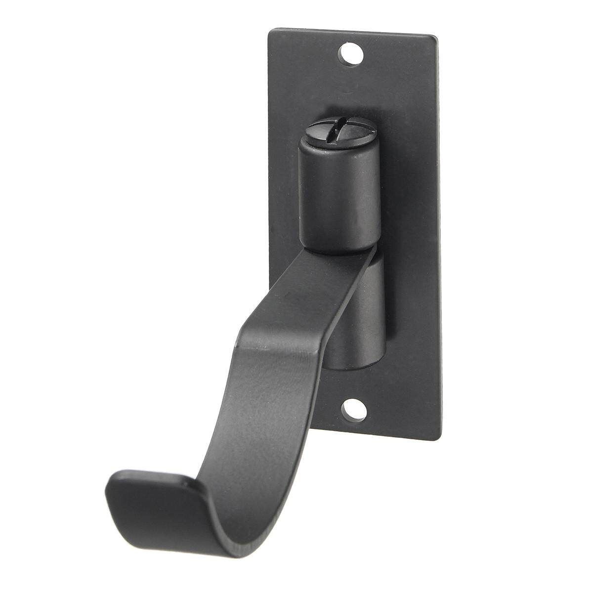 ALCTRON Spin Wall Mount Headphone Steel Holder Hanger Headsets Earphones Hook