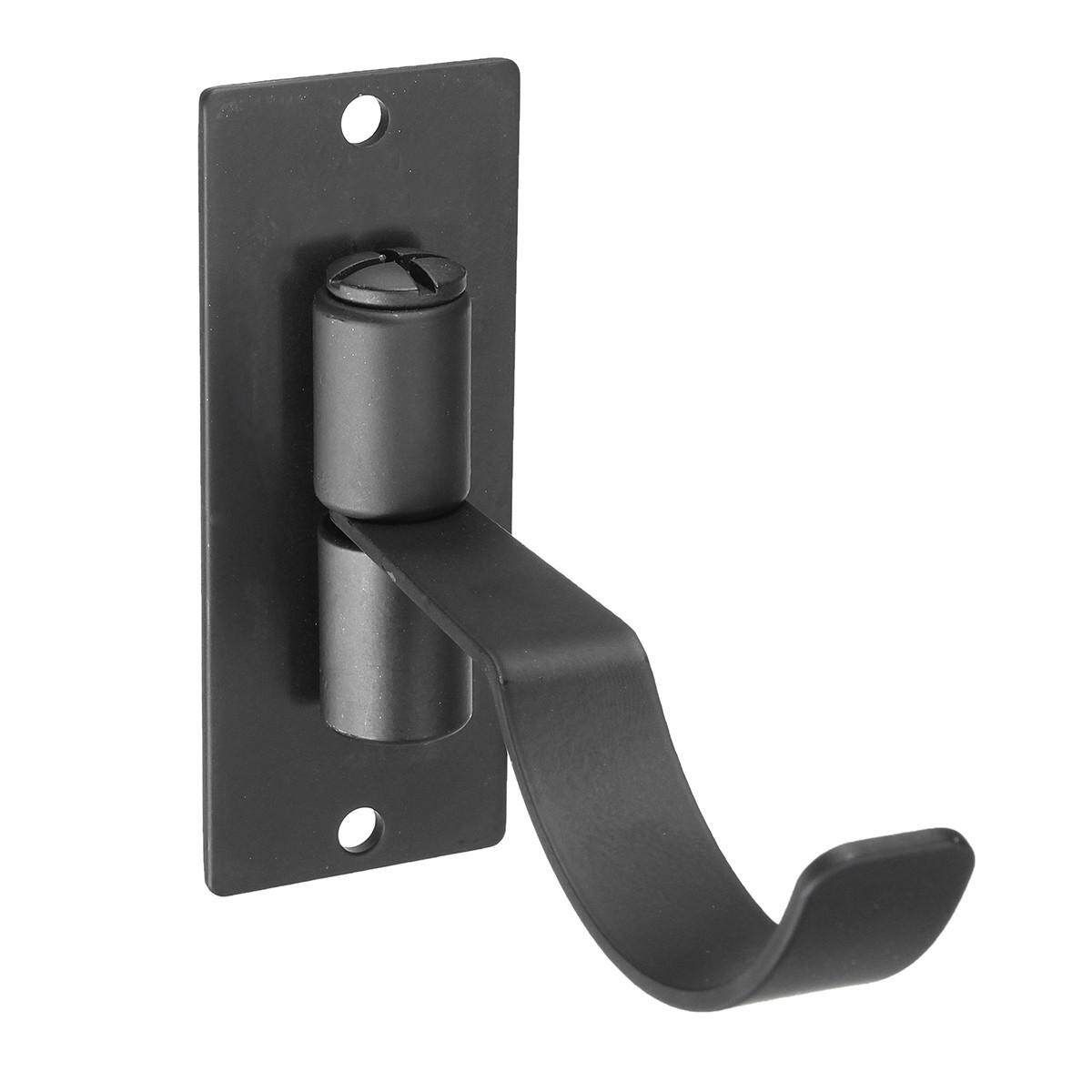 ALCTRON Spin Wall Mount Headphone Steel Holder Hanger Headsets Earphones Hook