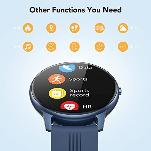 Smart Watch AGPTEK Smartwatch For Men Women IP68 Waterproof
