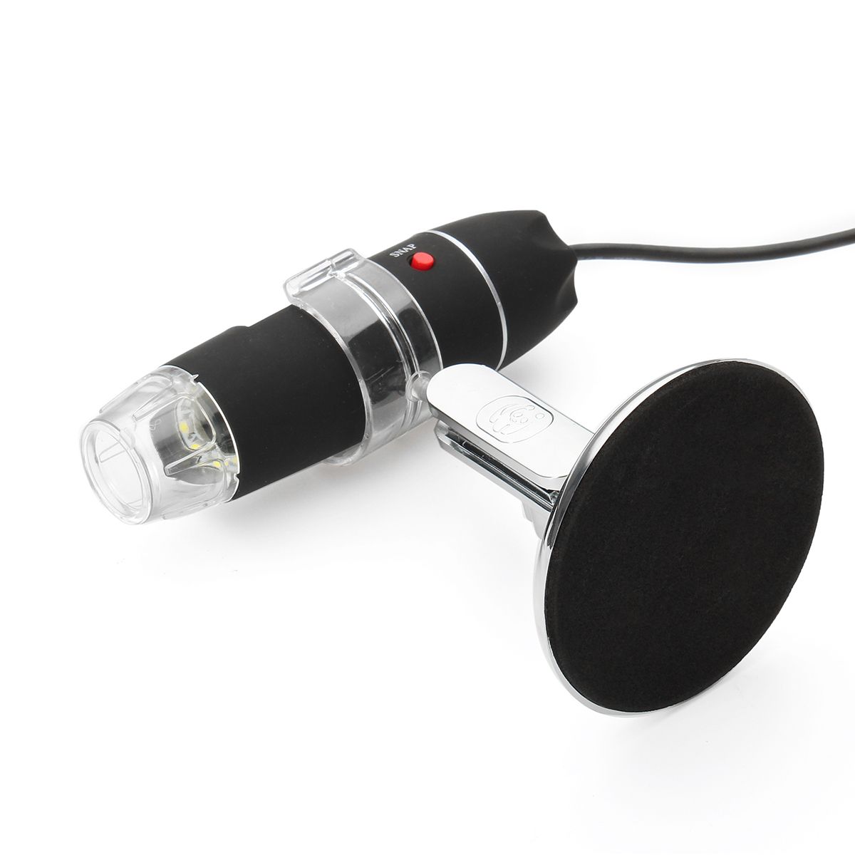 1600X Zoom 8 LED USB Digital Microscope Hand Held Endoscope With Bracket