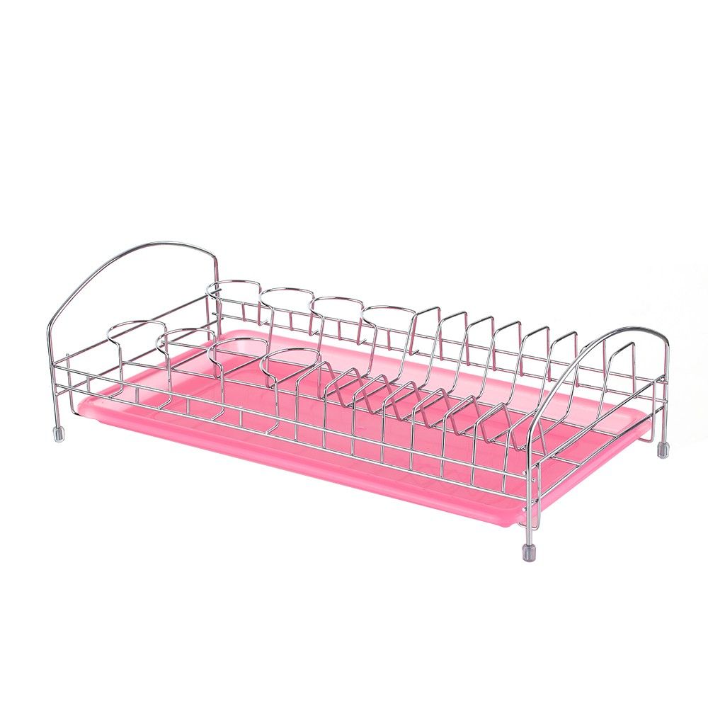 G3580 Drainer Rack Single Layer Kitchen Countertop Dish Bowl