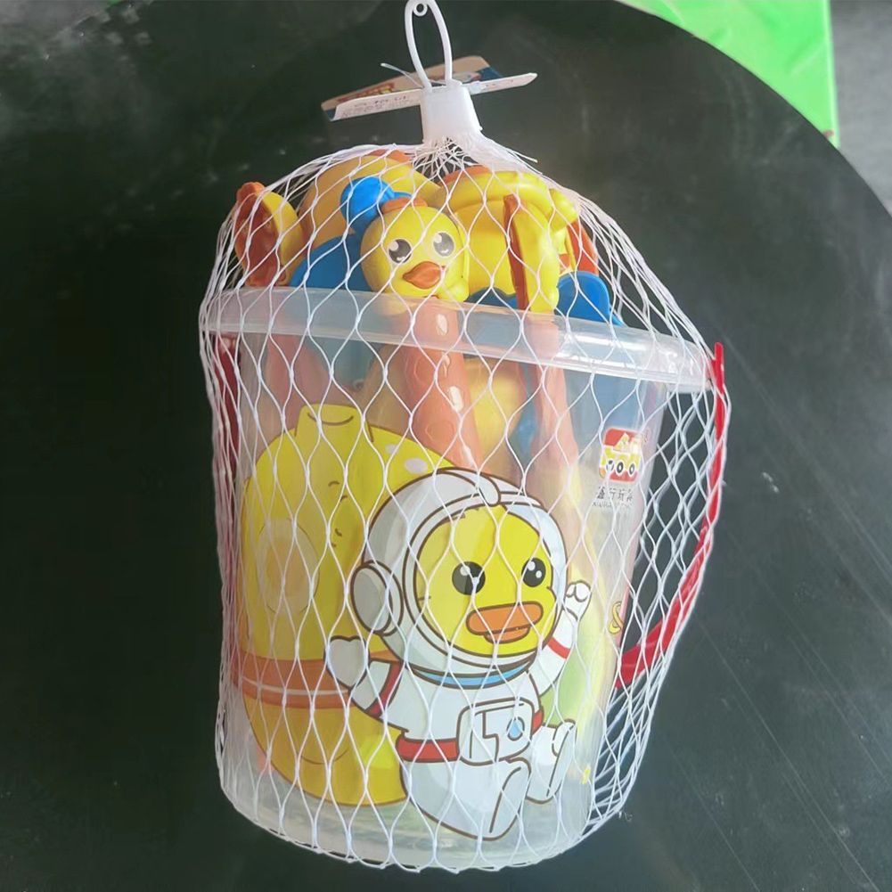 14Pcs  Kids Beach Toy Set Parent-Child Interactive Beach Bucket Toys Kit