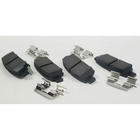 Raybestos Mgd 995ch R-line Ceramic Rear Brake Pad SET