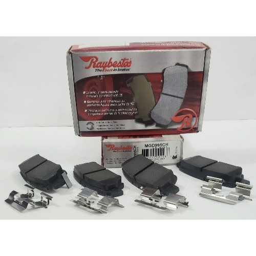 Raybestos Mgd 995ch R-line Ceramic Rear Brake Pad SET