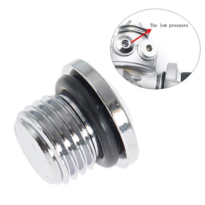 Copper Diving Regulator Port Plug 3/8''/ 7/16'' HP LP Low Pressure