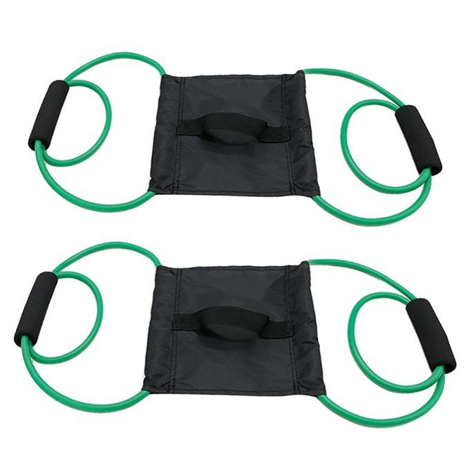 2 Pieces 3 Person Water Balloon Launcher Slingshot Summer