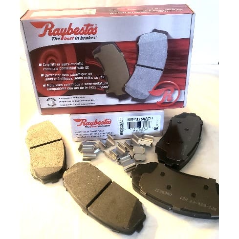 Raybestos Mgd 1258ach Ceramic Front Brake Pad