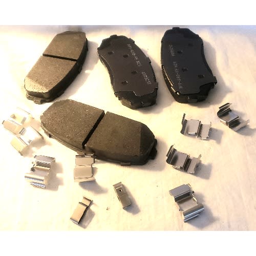 Raybestos Mgd 1258ach Ceramic Front Brake Pad