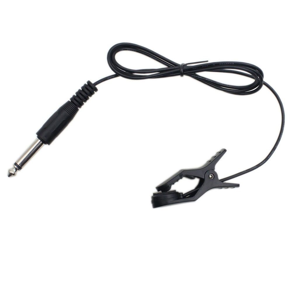Portable Clip-On Pickup 6.35mm Plug Musical Instrument