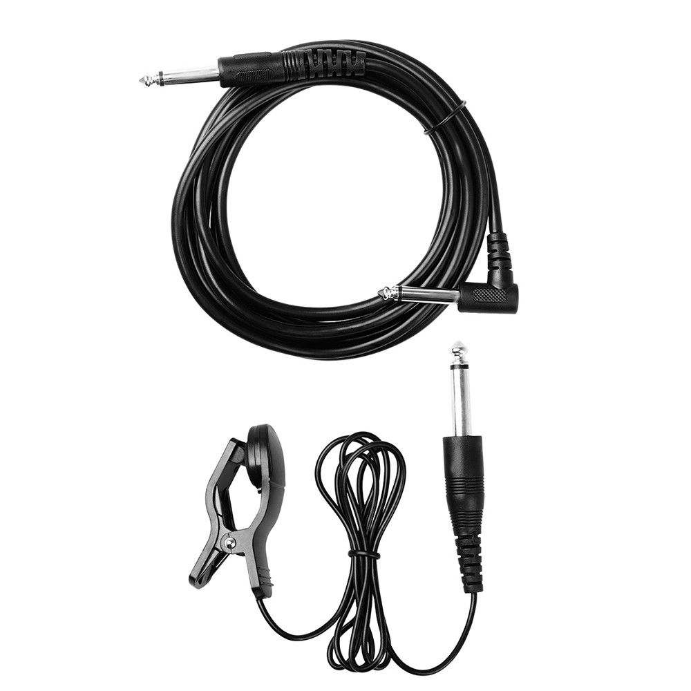 Portable Clip-On Pickup 6.35mm Plug Musical Instrument