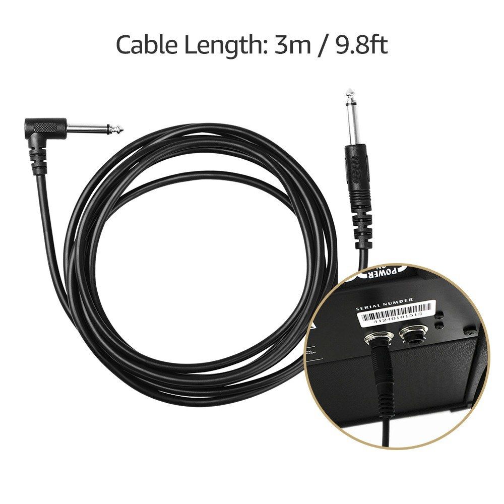 Portable Clip-On Pickup 6.35mm Plug Musical Instrument