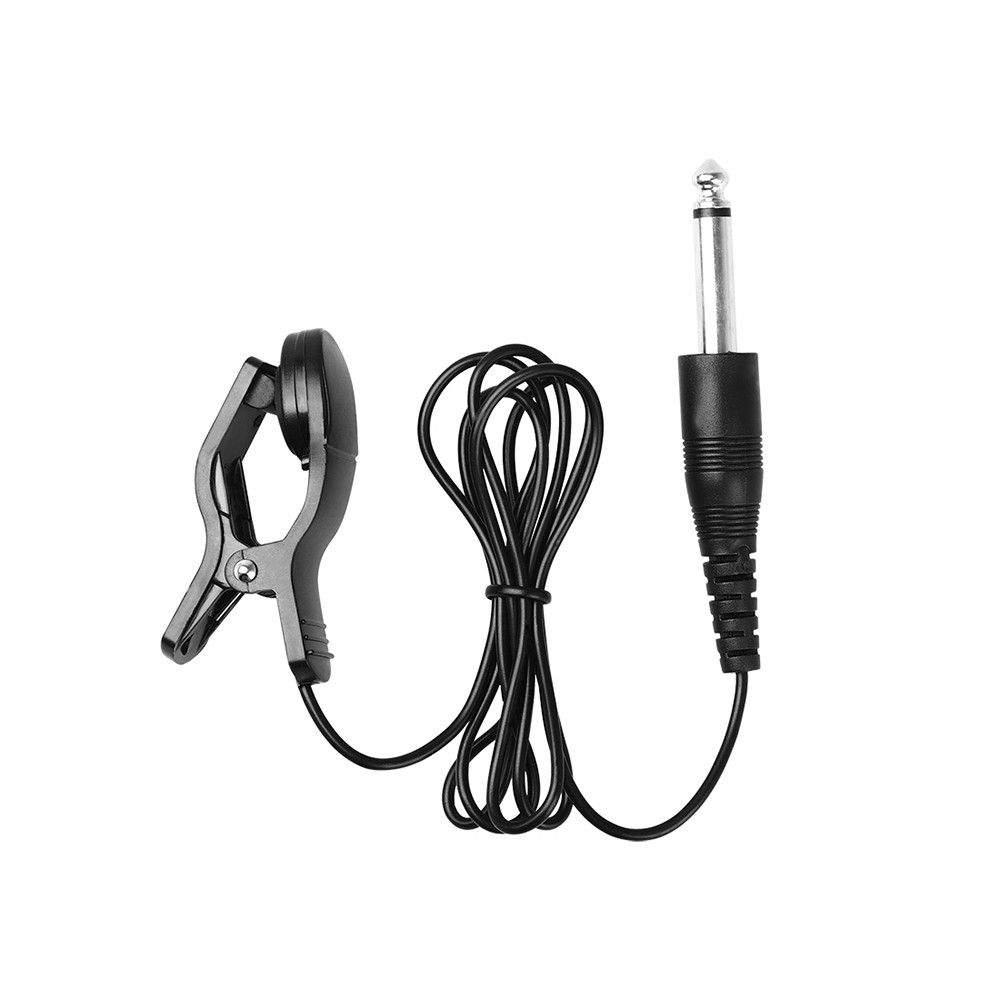 Portable Clip-On Pickup 6.35mm Plug Musical Instrument