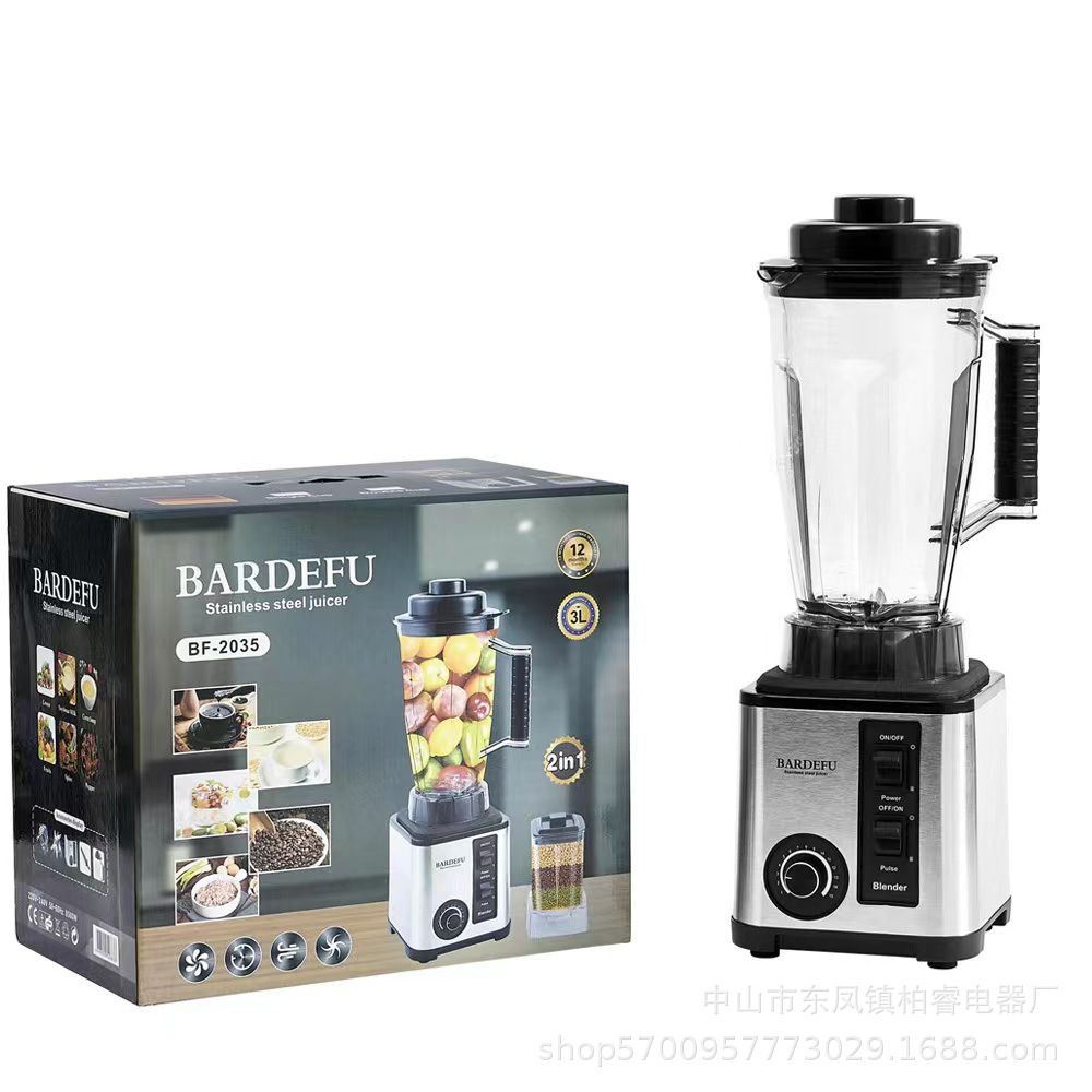 BARDEFU 3 LIT JAR BLENDER