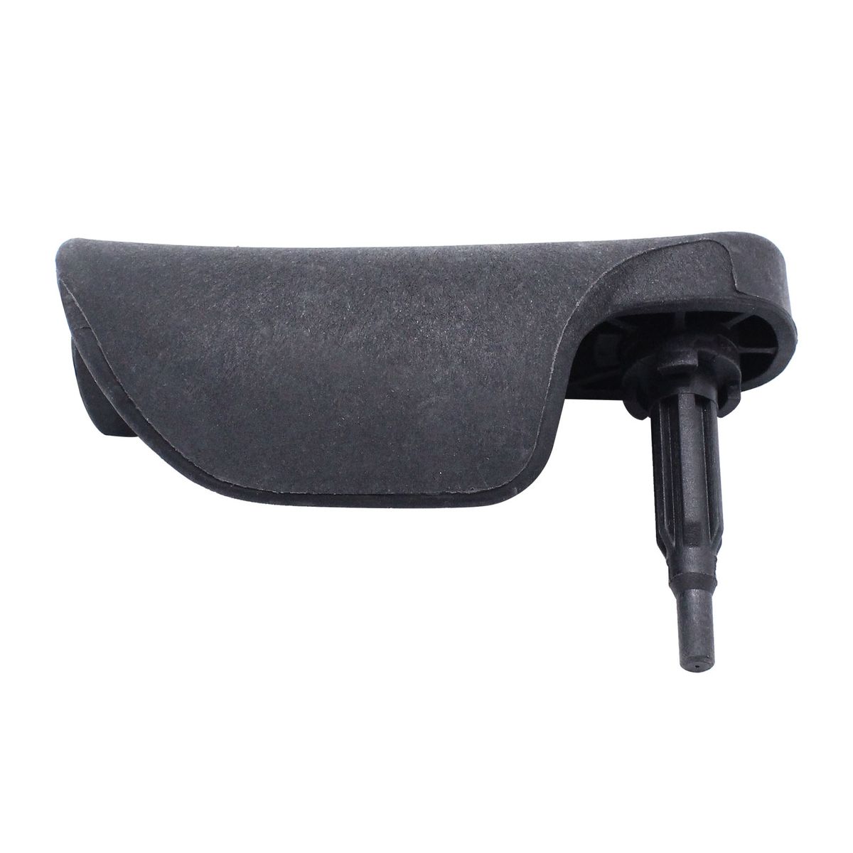 Black Bonnet Release Handle Right Hand Drive Replacement For
