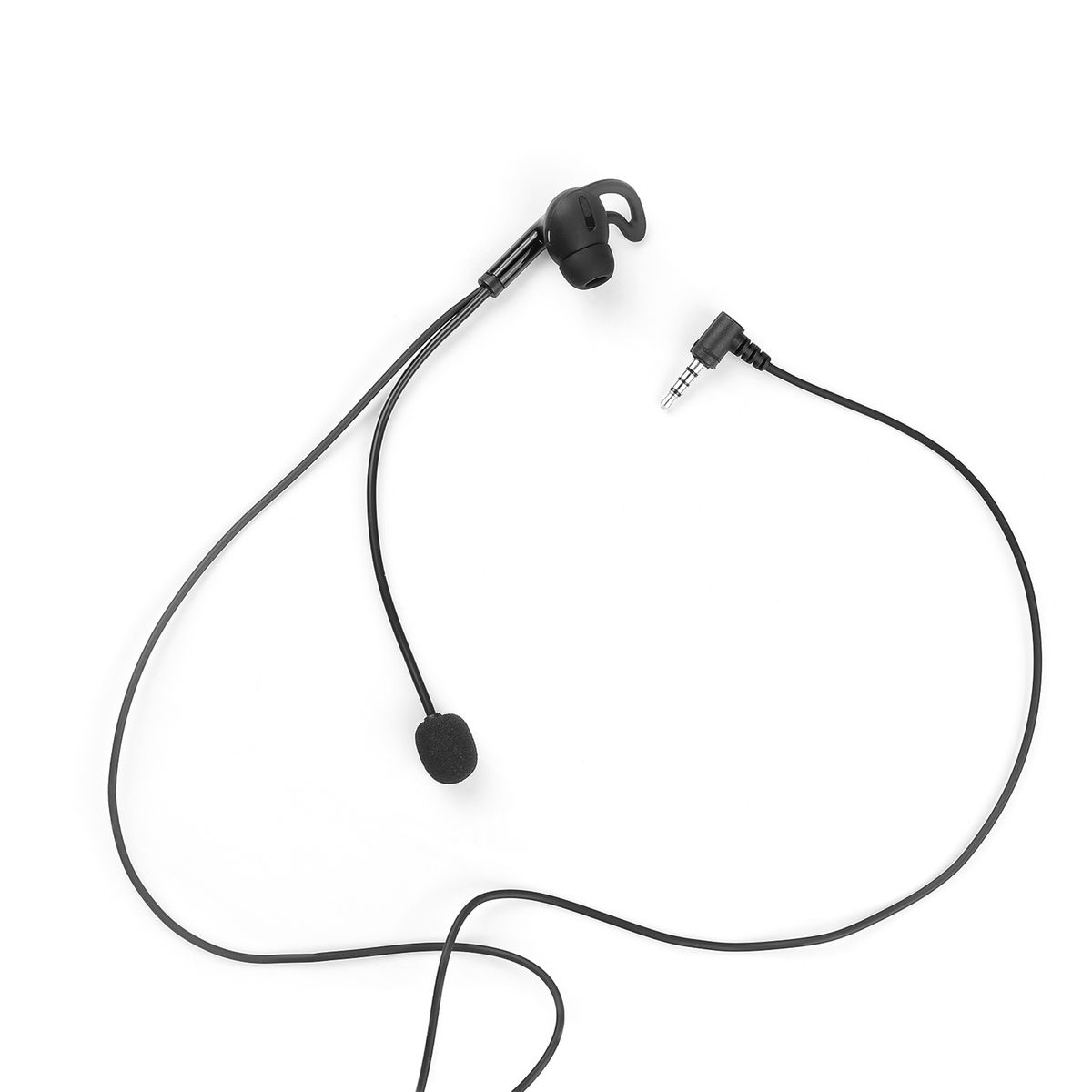 Referee Headset, In-Ear Headphone With Microphone