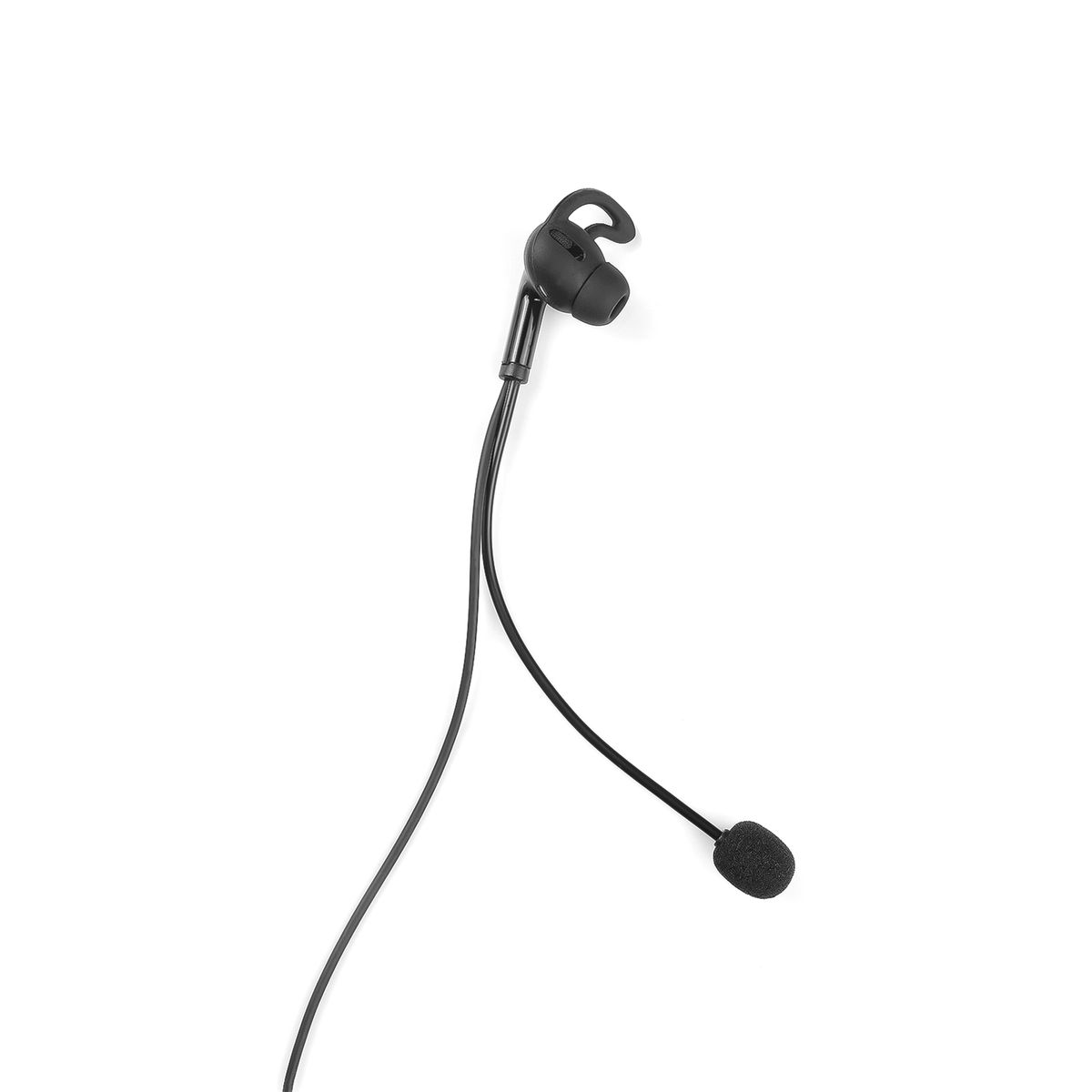 Referee Headset, In-Ear Headphone With Microphone