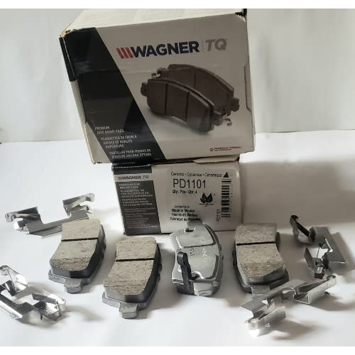 Pd 1101 Ceramic Rear Brake Pad