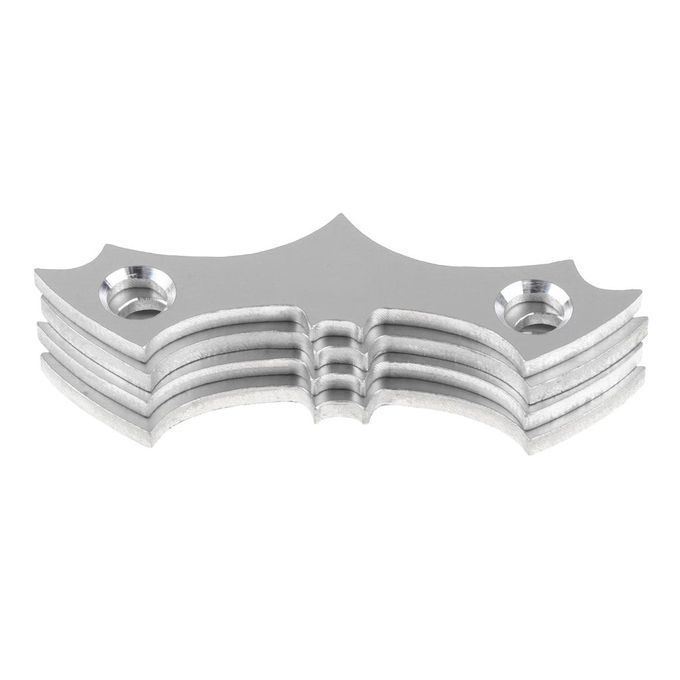 2X 4x Skateboard Deck Protective Gasket Longboard Mounting Anti