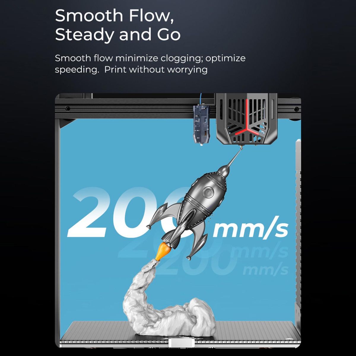 Creality Ender-PLA Filament for Ender Series CR Series All FDM Creality 3D Printer Smooth Flow High Toughness No Warp 1.75mm 1kg/2.2lbs Filament Dimensional Accuracy +/-0.03mm