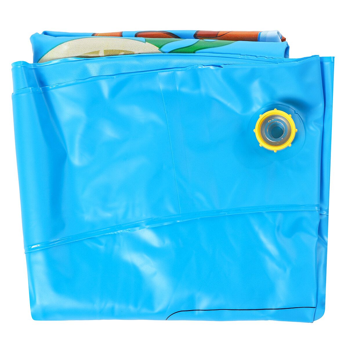170cm Splash Sprinkler Water Play Mat Pad Inflatable Swimming Pool Spray Round Outdoor Garden For Kid Adult Family,Boys Backyard Summer Family Games