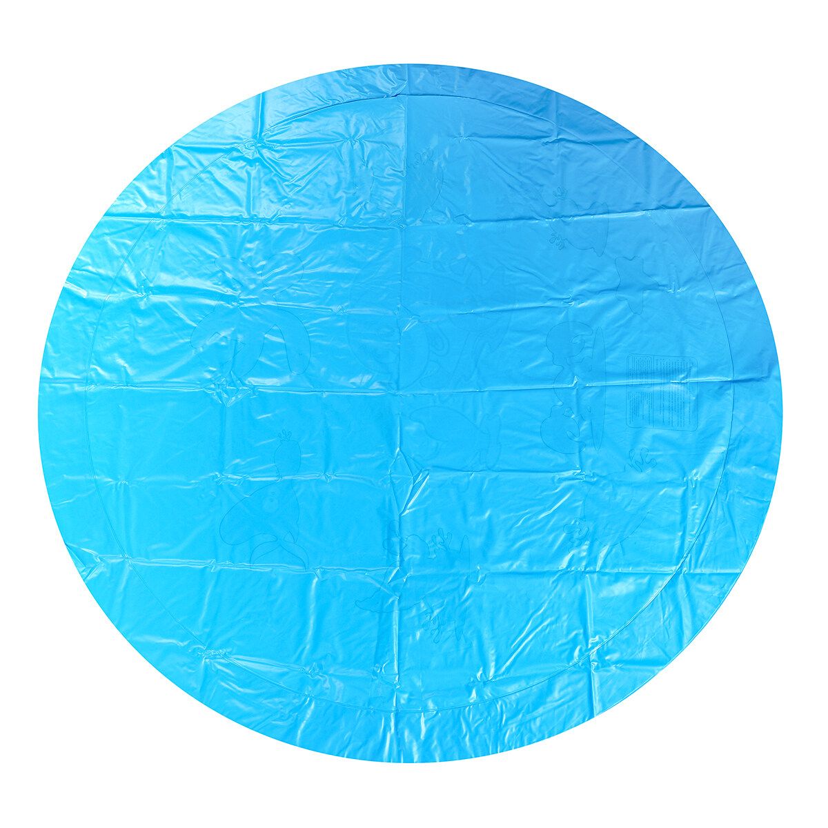 170cm Splash Sprinkler Water Play Mat Pad Inflatable Swimming Pool Spray Round Outdoor Garden For Kid Adult Family,Boys Backyard Summer Family Games