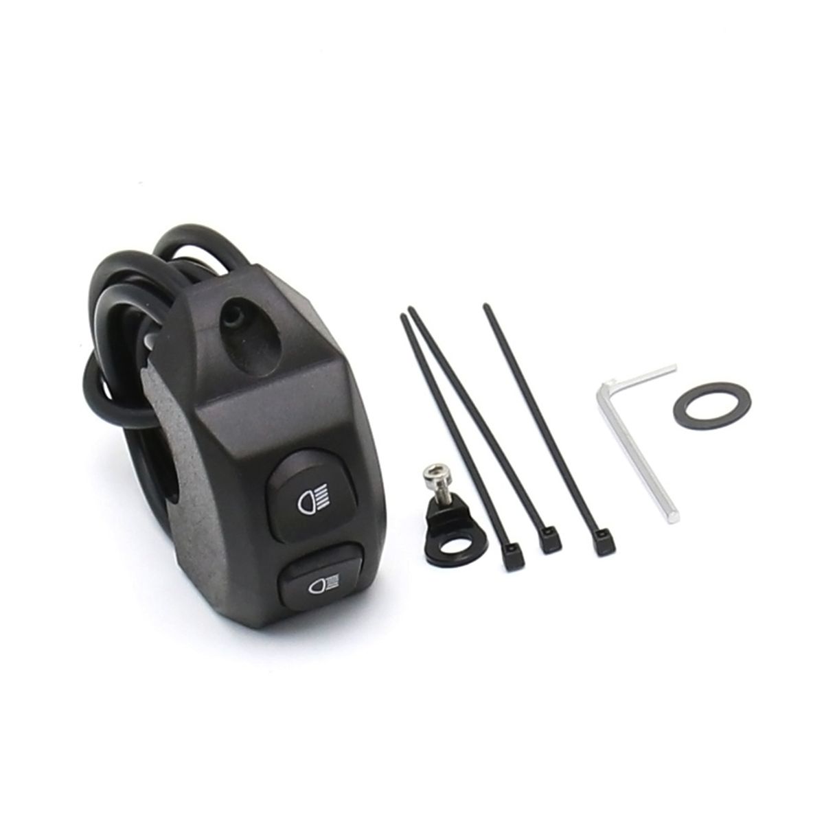 Motorcycle Handle Fog Light Switch Control Smart Relay