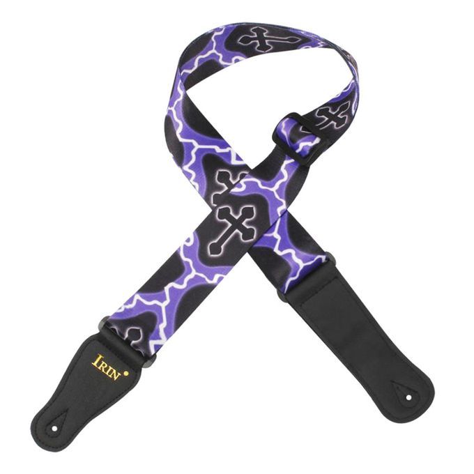 IRIN Adjustable Length Acoustic Electric Bass Guitar Strap Belt