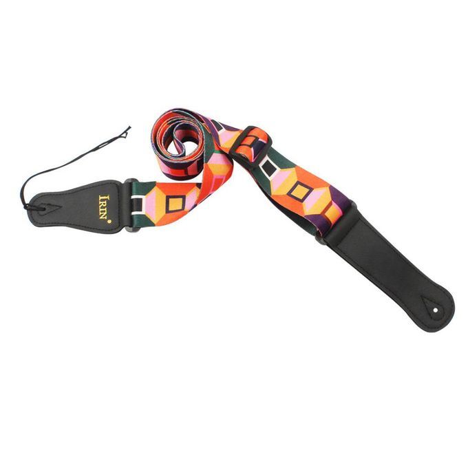 IRIN Adjustable Length Acoustic Electric Bass Guitar Strap Belt
