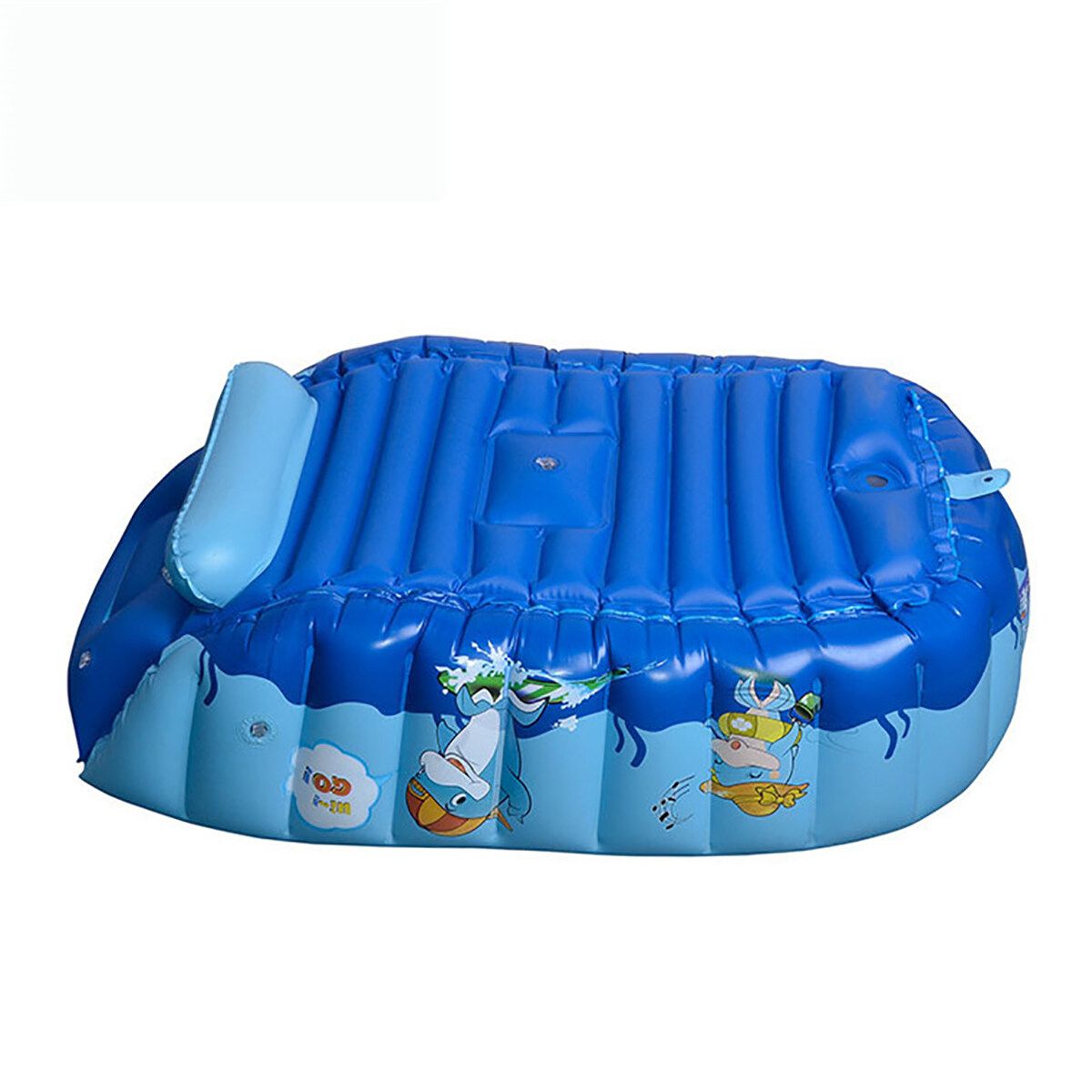 Baby Inflatable Bath Tub PVC Tubs Shower Bath Tub Set Portable Bathtub Children 's Household Small Baby Supplies Products Green